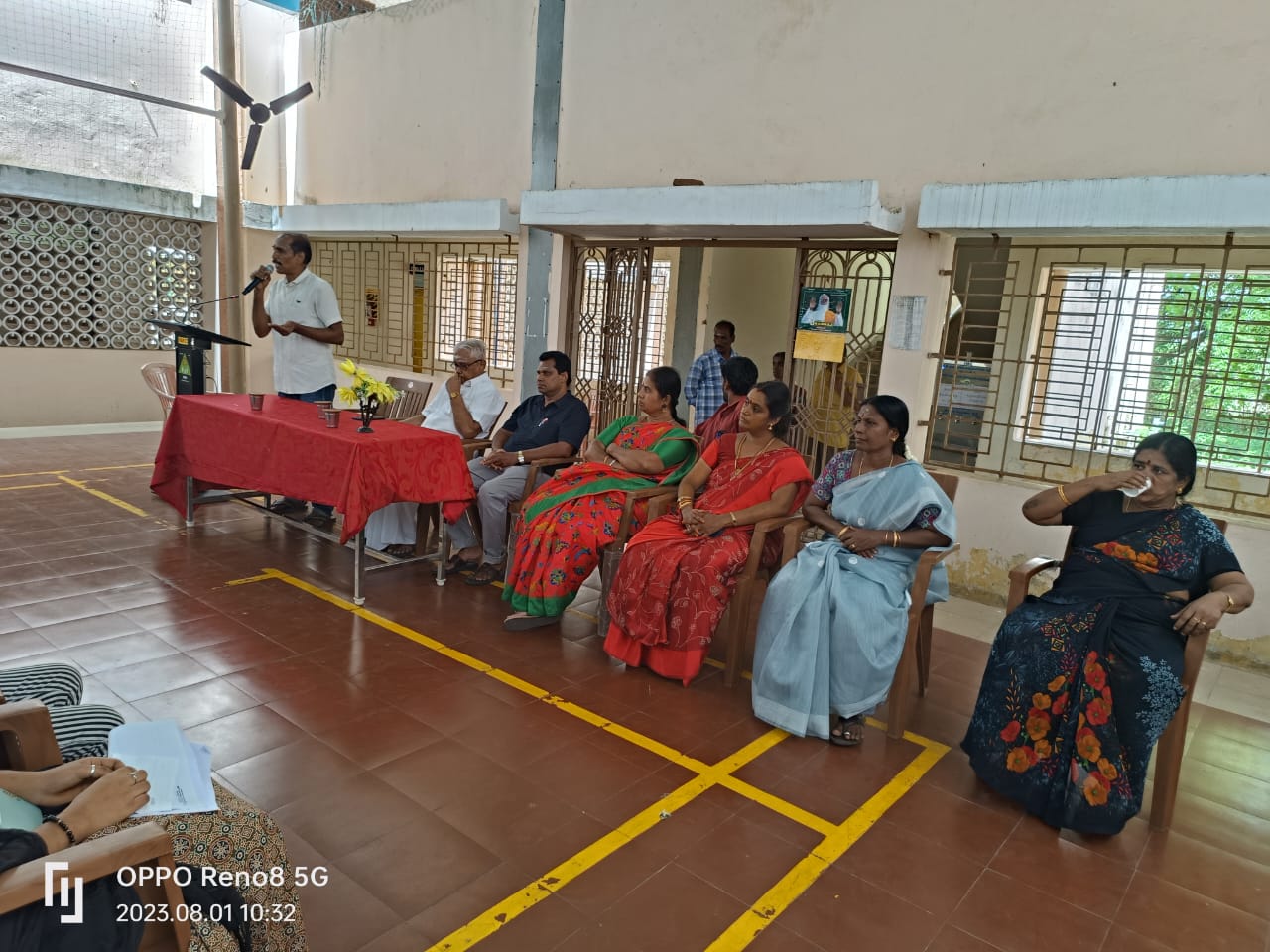 Parents day Meeting on 01.08.2023