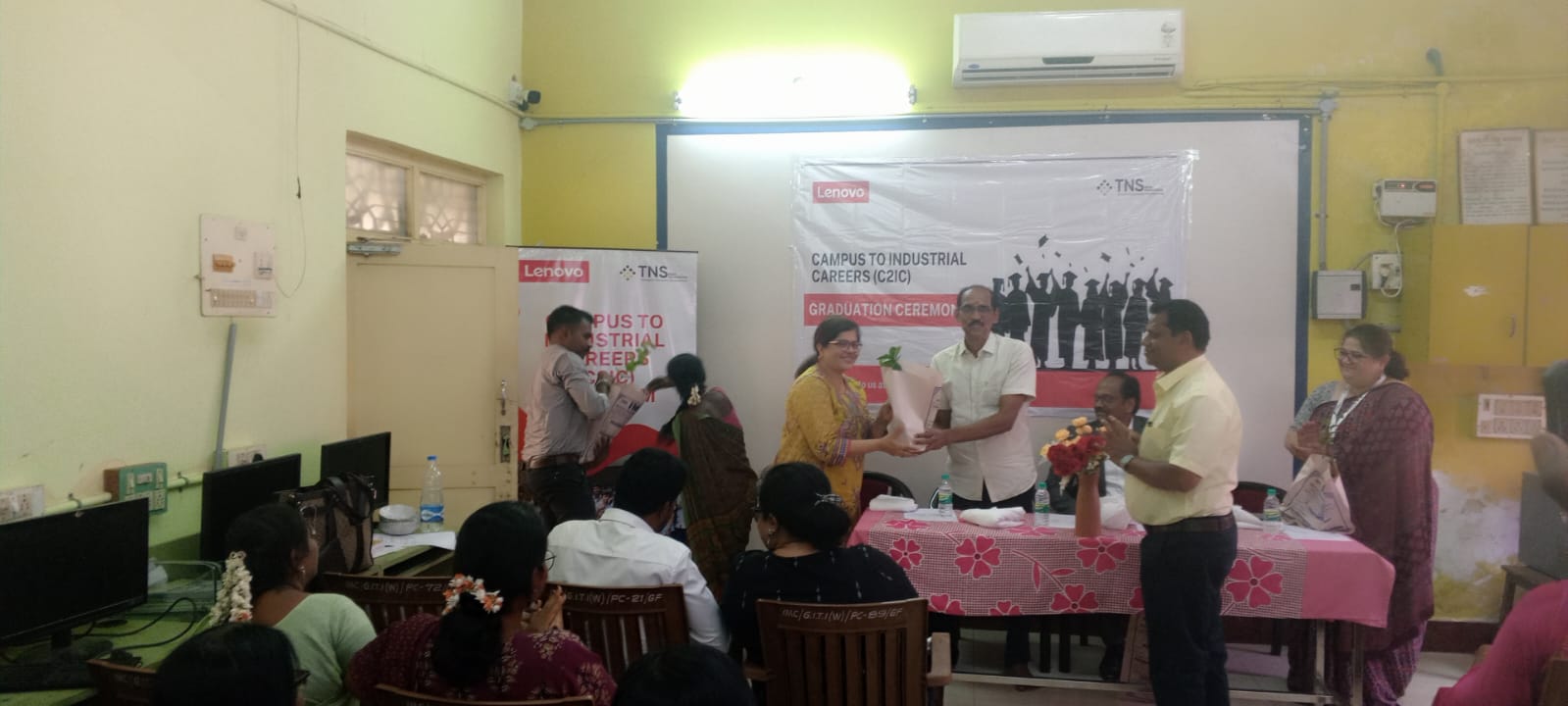 Campus to Industrial Career (C2IC) graduation cermony on 26.02.2026m