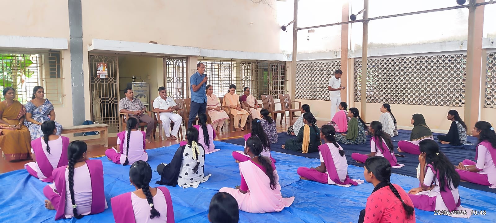 Internation Yoga day celebrated on 21st June 2026